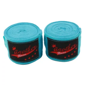 Bandage boxe 3 ou 5 mètres bleu clair Anotherboxer