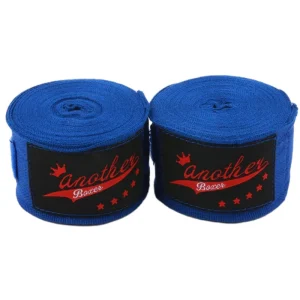Bandage boxe 3 ou 5 mètres bleu foncé Anotherboxer