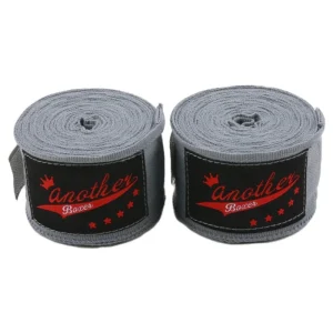 Bandage boxe 3 ou 5 mètres gris Anotherboxer
