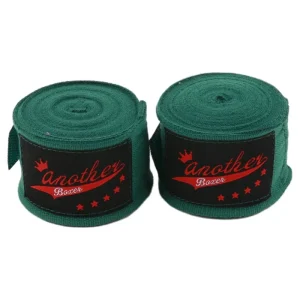 Bandage boxe 3 ou 5 mètres vert foncé Anotherboxer