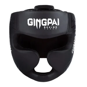 1-Casque-boxe-anglaise-noir-avec-inscriptions-blanches-Gingpai-image-principale.jpgv1724682461 Casque de boxe anglaise noir avec inscriptions blanches Gingpai
