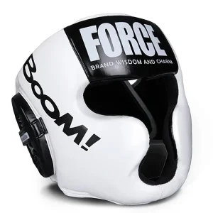 Casque boxe femme blanc Gingpai