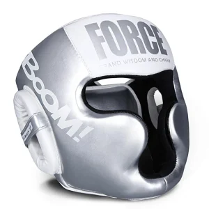 Casque boxe femme gris Gingpai