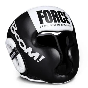 Casque boxe femme noir Gingpai