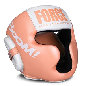 Casque boxe femme orange Gingpai
