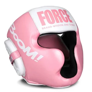 Casque boxe femme rose Gingpai