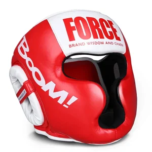 Casque boxe femme rouge Gingpai