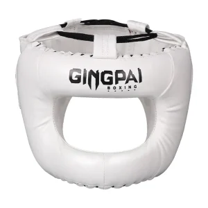 1-Casque-boxe-protection-nez-blanc-Gingpai-image-principale.jpgv1724682281 Casque boxe protection nez blanc Gingpai