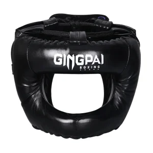 1-Casque-boxe-protection-nez-noir-Gingpai-image-principale.jpgv1724681114 Casque boxe protection nez noir Gingpai