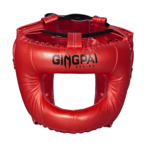 1-Casque-boxe-protection-nez-rouge-Gingpai-image-principale.jpgv1724681264 Casque boxe protection nez rouge Gingpai