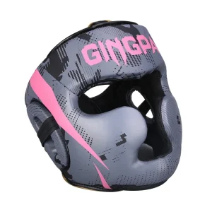 1-Casque-boxe-sparring-gris-et-rose-Gingpai-image-principale.webpv1724678912 Casque boxe sparring gris et rose Gingpai