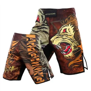 Short MMA marron