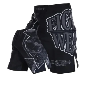 Short MMA noir