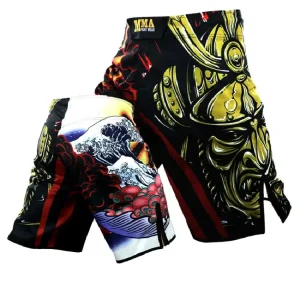 Short MMA samouraï