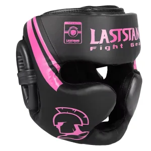 2-Casque-boxe-thai-noir-avec-inscriptions-roses-Laststand-image-principale-2.webpv1724680916 Casque boxe thai noir avec inscriptions roses Laststand