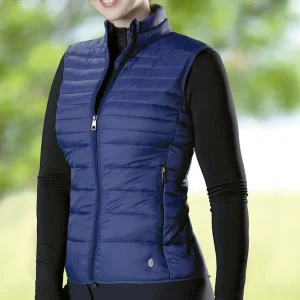 Doudoune sans manches HKM Lena