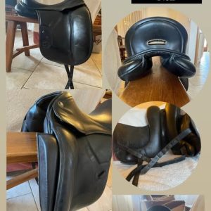 Selle De Dressage 17,5' - Hennig