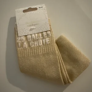 Chaussette Paillettes "25 balles la chute" - Paillettes Attitude