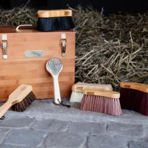 Boite De Pansage + Brosses - Grooming Deluxe