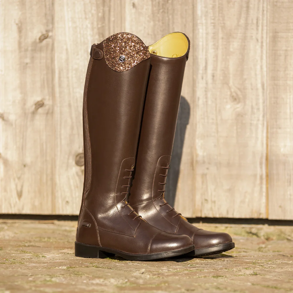 Bottes d'équitation QHP Romy – Image 2