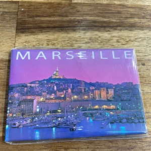Magnet photo Marseille de nuit