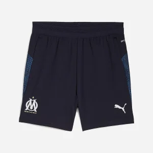 Short Training Bleu Navy OM Junior