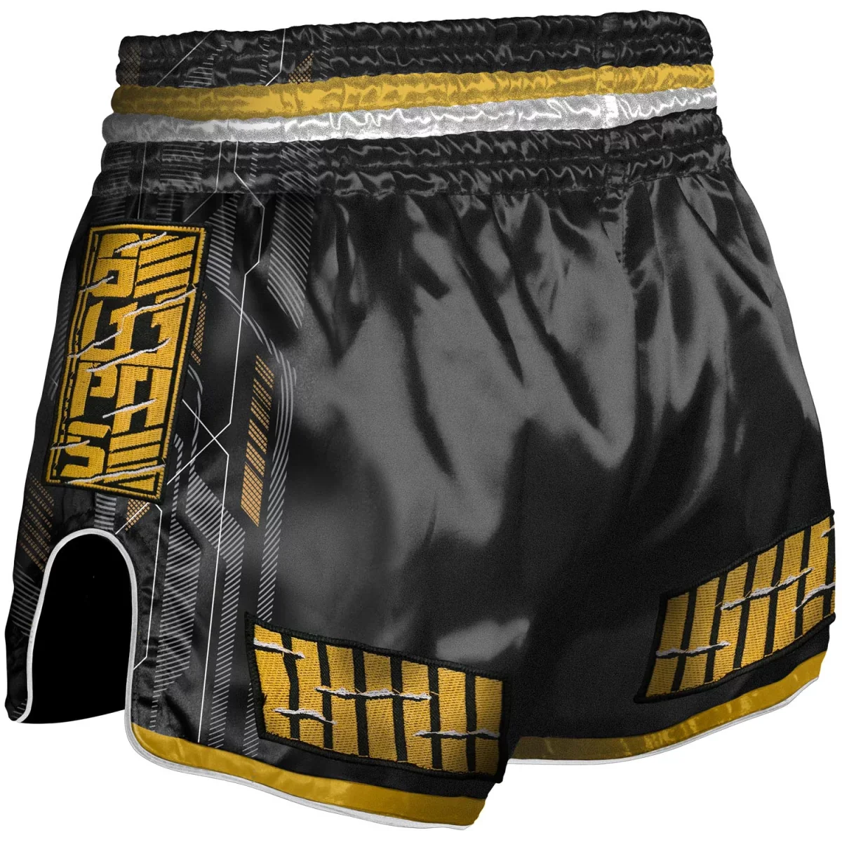 Short de boxe Thaï 8 WEAPONS Samurai 2.0 Gold – Image 2