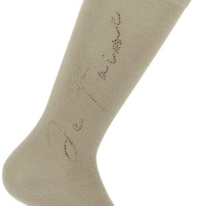 Chaussettes "Je t'aime" Cassis - Equithème