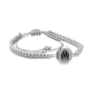 B2F82C25-719D-4F76-BD8F-9C61B490B361.jpgv1764250873 Bracelet OM Hexagonal Argenté