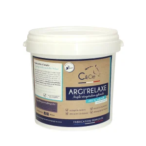Argile pour cheval RÉCUPÉRATION OPTIMALE C&CIE ARGI'RELAXE