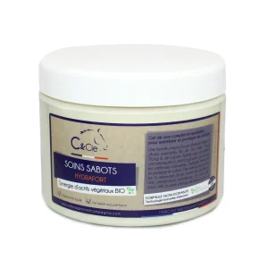Hydratation & Fortification du sabot C&CIE SOINS SABOTS ONGUENT : Hydrafort