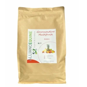 Gourmandine Multifruits - Alliances Équine