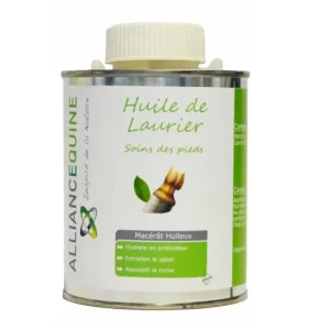Huile De Laurier - Alliances Équine