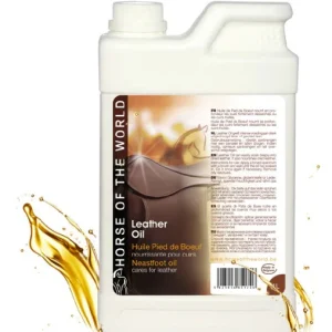 Leather Oil - Horse Of The World