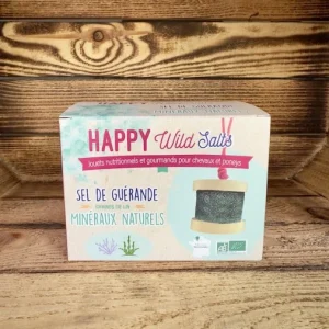 Happy Wild Sweet Salts, Sel de Guérande & Minéraux - Happy Crackers