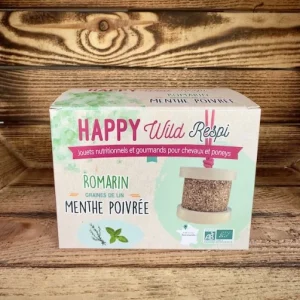 Happy Wild Respi Menthe Poivrée, Romarin - Happy Crackers