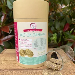 Complément Digestion Herbivore - Happy Crackers