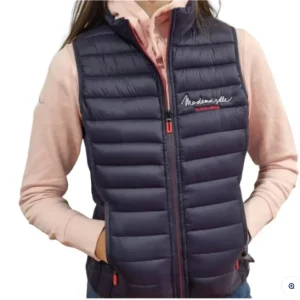 Doudoune Sans Manche - Mademoiselle Cavalière