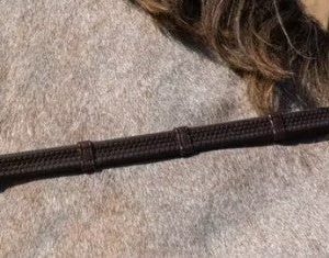 Rênes Caoutchouc 1/2" Avec 7 Arretoirs - Dy'on