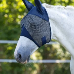 Masque anti-mouches avec protection des oreilles - Covalliero