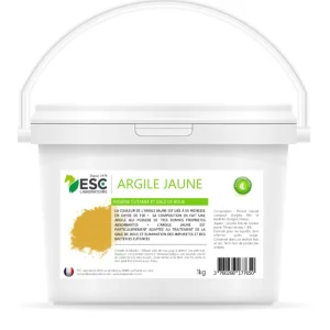 ARGILE JAUNE – Hygiène Cutanée En Milieu Humide - ESC Laboratoire