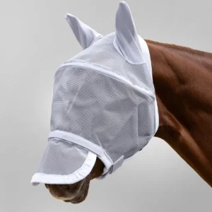 Captured_ecran2025-05-30105147.jpgv1748595248 Masque anti-mouche PREMIUM, avec protection des oreilles et du chanfrein - Waldhausen