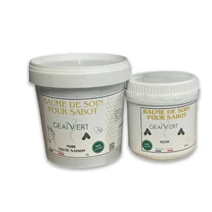 Baume de Soin Sabots Noir - GeaiVert