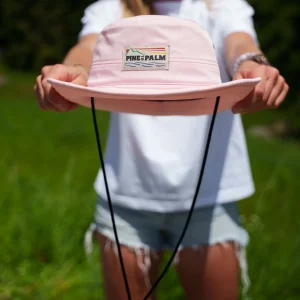CHAPEAU SONK ROSE - visière semi-rigide pour femme