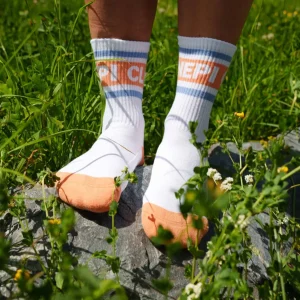 CHAUSSETTES GÉNÉPI CLUB ORANGE