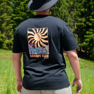 T-shirt manches courtes pour homme - GÉNÉPI CLUB SUNSHINE