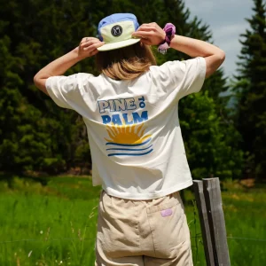 T-shirt manches courtes écru - SUNNY