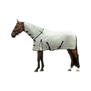 Chemise anti-mouches HKM Rain II cou amovible