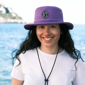 CHAPEAU SONK PURPLE - visière semi-rigide pour femme