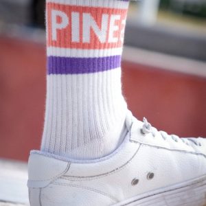 CHAUSSETTES PINE TO PALM MONTANTES - ORANGE